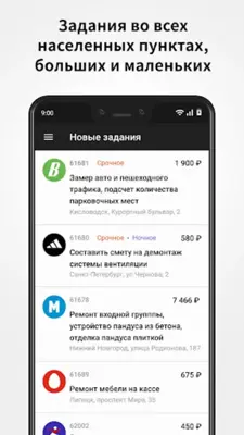 Исполнитель Wowworks android App screenshot 4